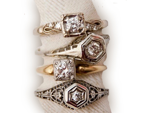 Vintage and Estate Jewelry Kristen's Coin and Jewelry
